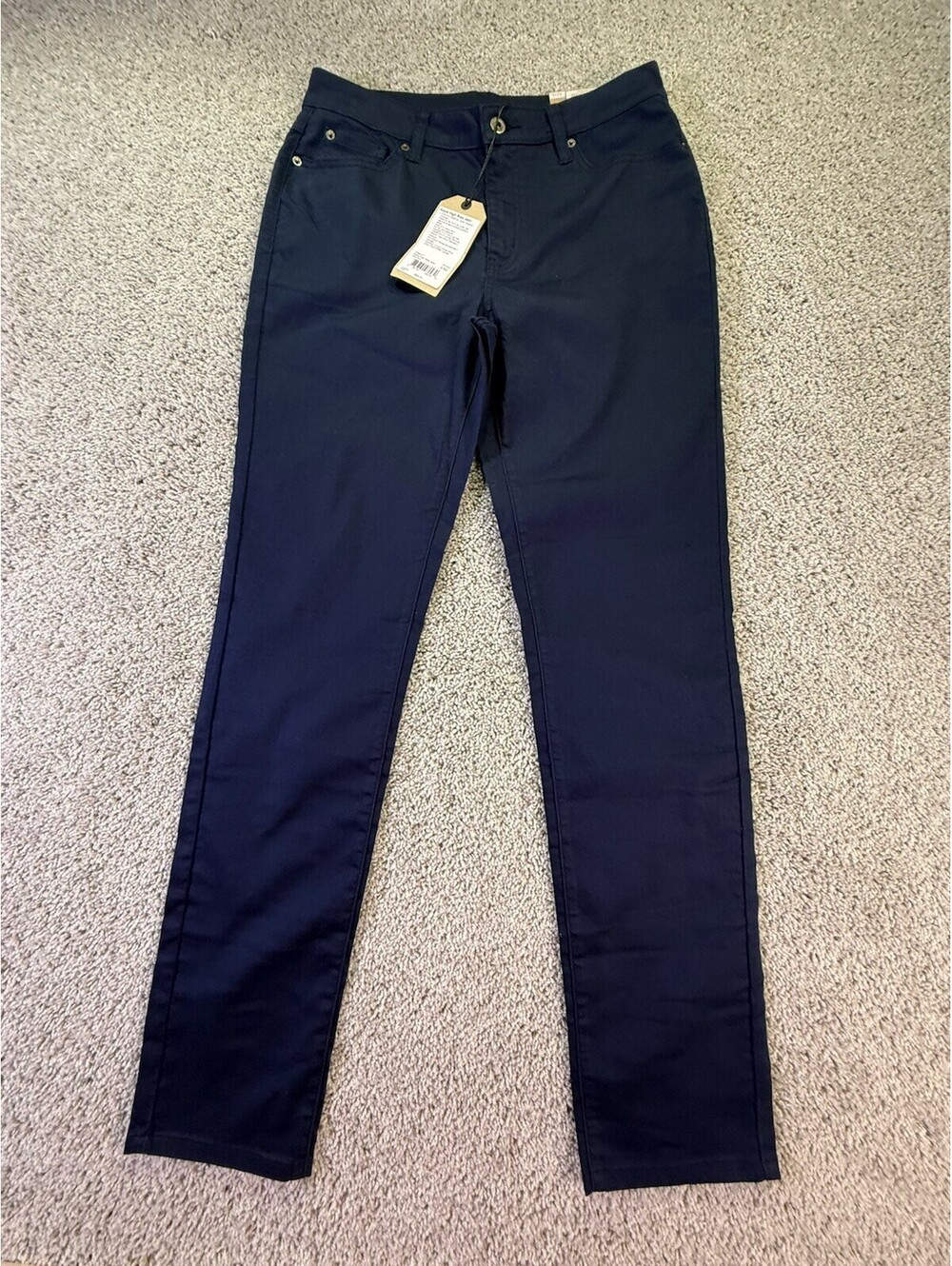 NWT Prana Kayla High Rise Jean Indie Blue Women’s 8 Reg